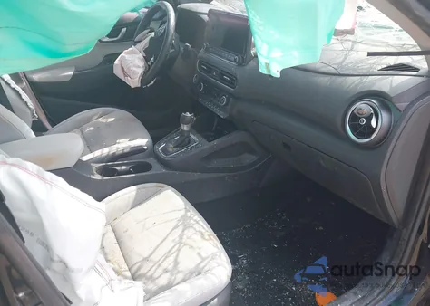 2023 Hyundai Kona Sel из США, поврежденный, VIN KM8K3CAB1PU949654